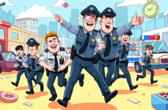 10 Comedias Policiales que te Harán Reír