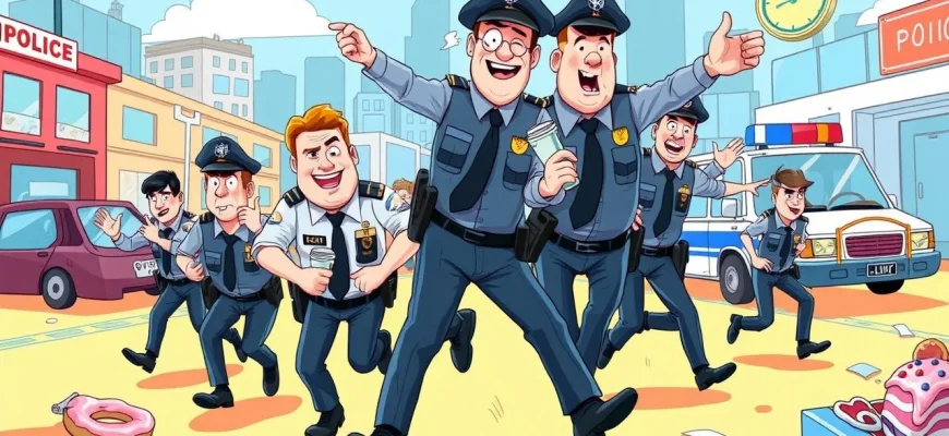 10 Comedias Policiales que te Harán Reír