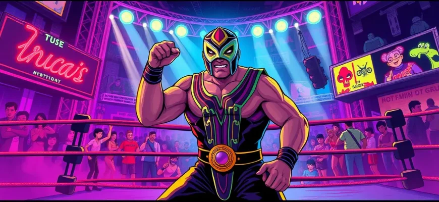 Top 10 Películas de Acción sobre Lucha Libre