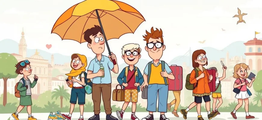 Las mejores comedias sobre turistas