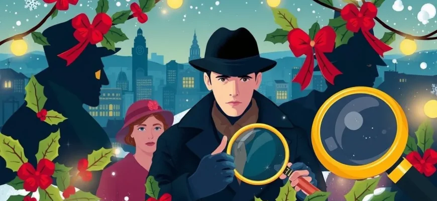 Películas de Misterio para Disfrutar en Navidad