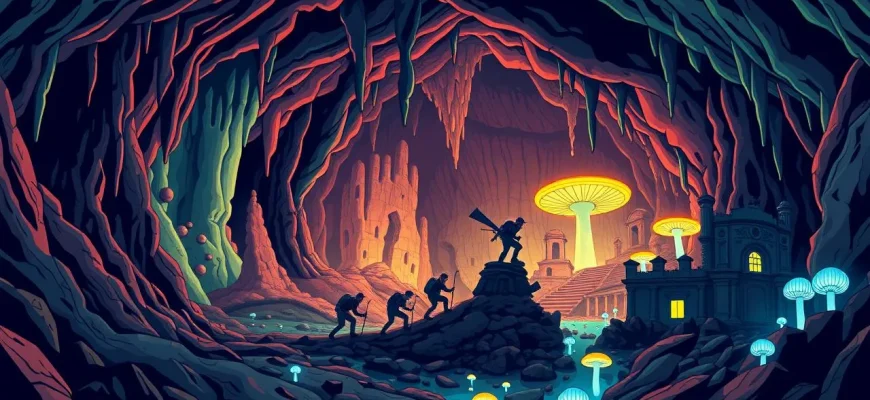 Aventuras en las Profundidades: 10 Películas de Exploración Subterránea