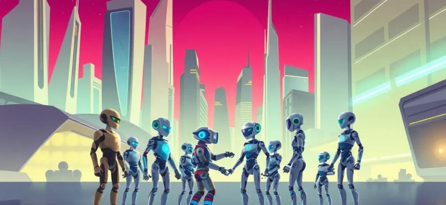 10 Películas de Ciencia Ficción sobre Robots