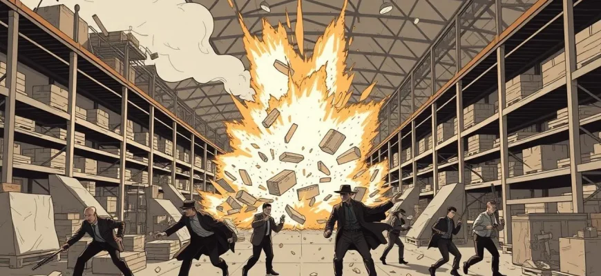 Explosiones en Almacenes: 10 Películas Imperdibles