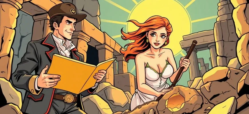 Películas de Amor y Arqueología