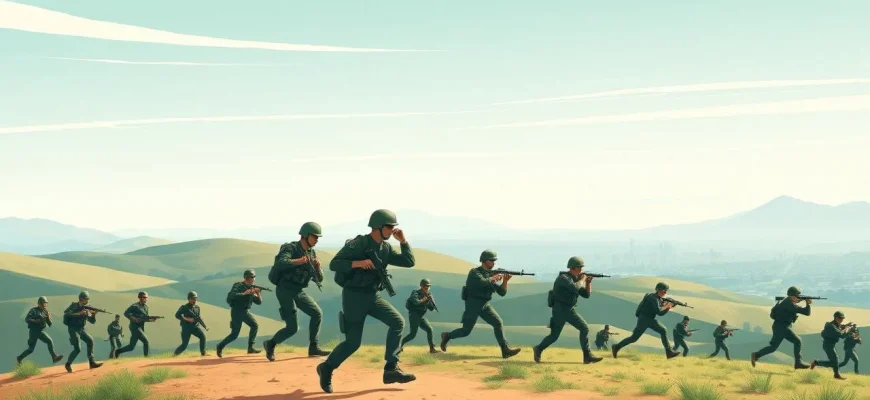 Películas sobre la preparación de marines