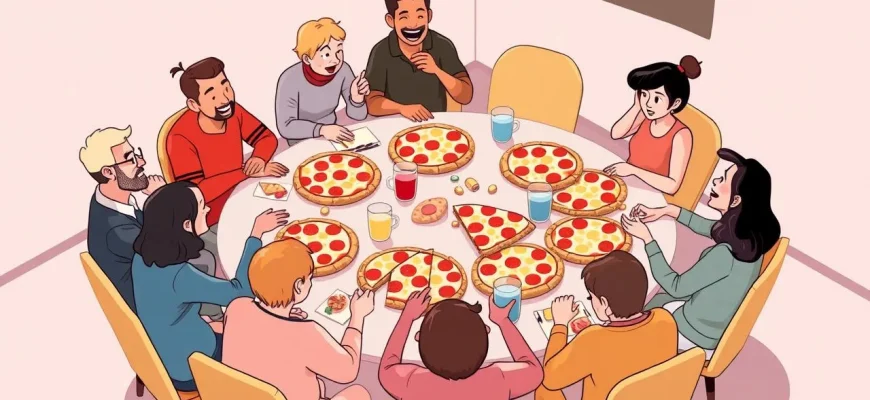 Las Mejores Comedias sobre Pizza