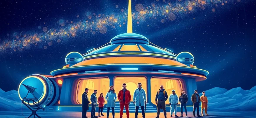 10 Películas emocionantes sobre estaciones científicas