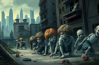 Películas de niños zombis: una selección única