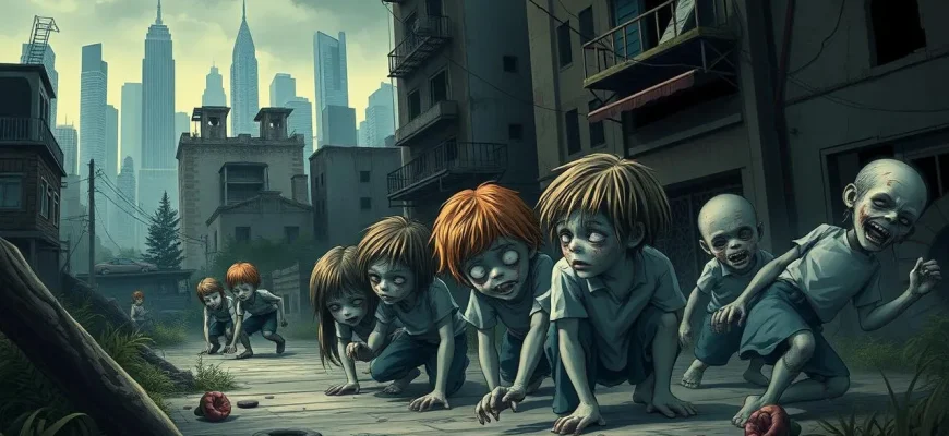 Películas de niños zombis: una selección única
