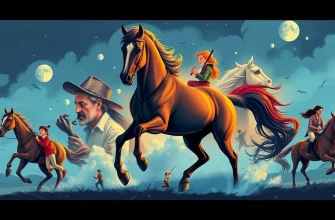 10 Películas de Melodrama con Caballos