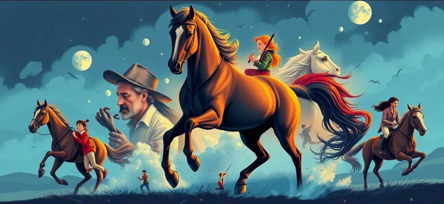 10 Películas de Melodrama con Caballos