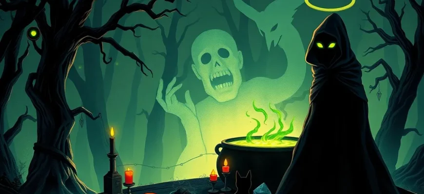 10 Películas de Magia Negra para los Amantes del Misterio