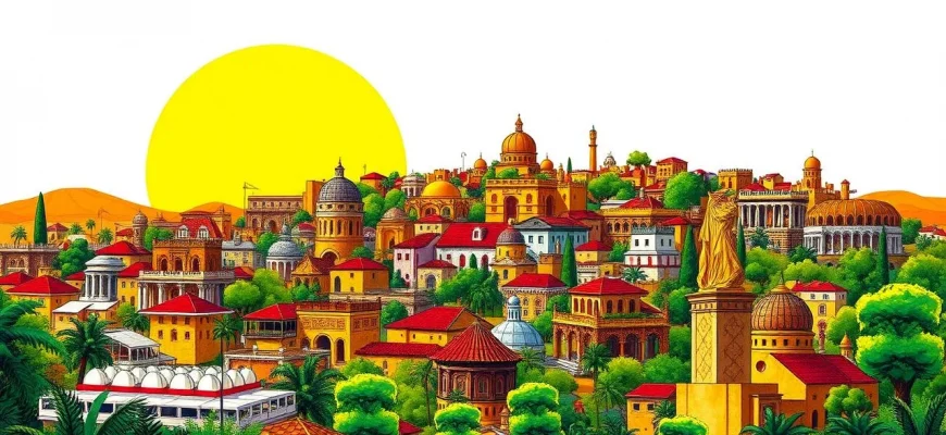 Explorando la Historia: Películas sobre Ciudades Antiguas de África