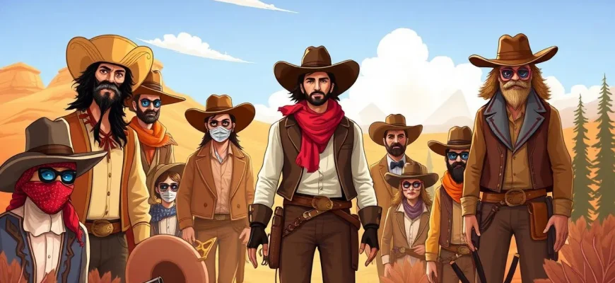 Películas del Oeste con Disfraces: Una Aventura de Identidad