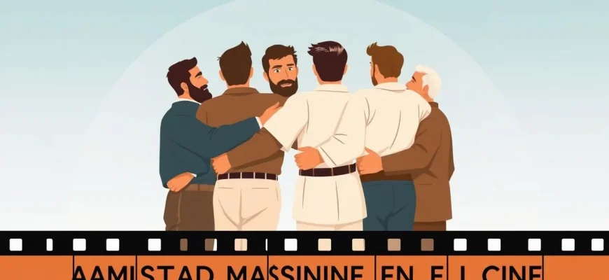 10 Películas de Biografías sobre Amistad Masculina