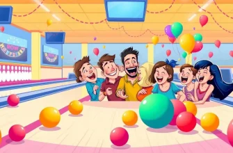 Comedias de Bolos: Risas y Strikes