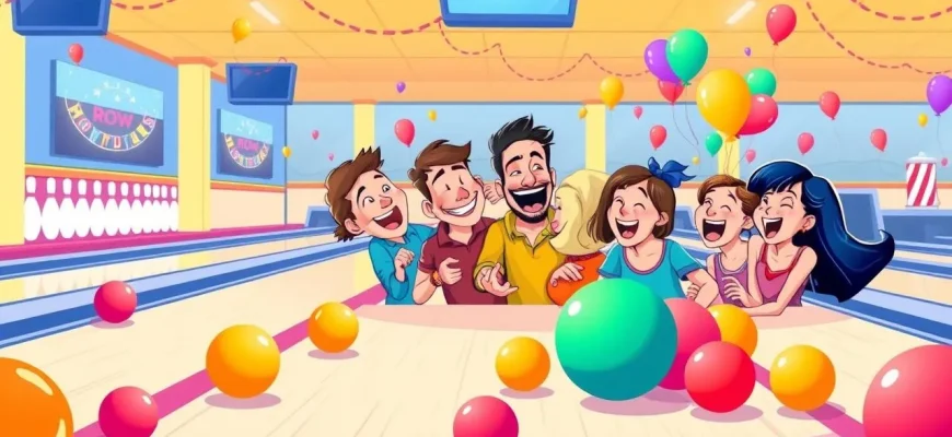 Comedias de Bolos: Risas y Strikes