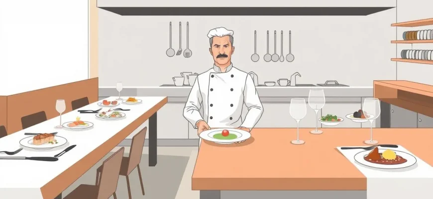 Películas de Drama sobre el Negocio de Restaurantes