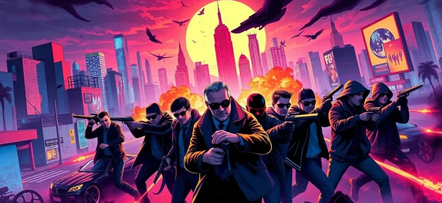 10 Películas de Crimen sobre la Rivalidad de Bandas