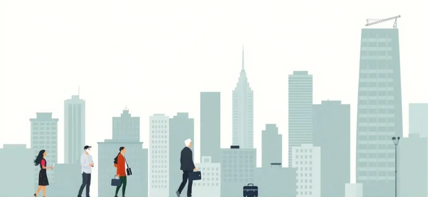 Películas Dramáticas sobre Cambio de Trabajo