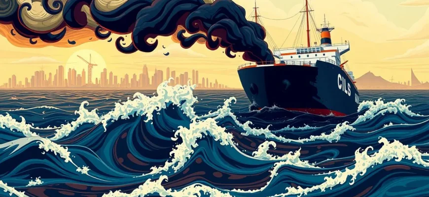 Películas de Desastres por Derrames de Petróleo