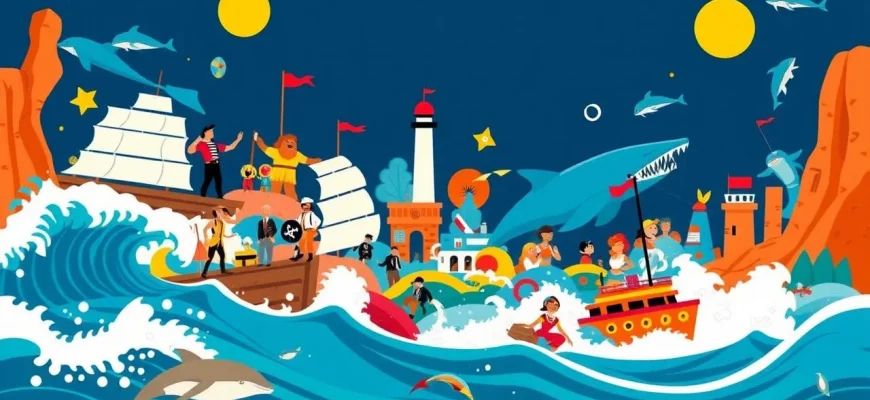 Aventuras en el Mar Abierto: 10 Películas Imperdibles