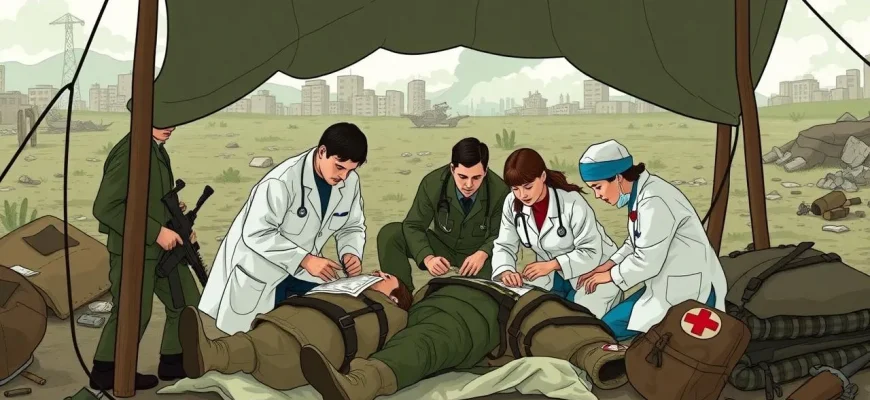 Películas de guerra sobre medsanbat