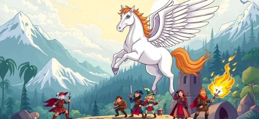 Películas de Aventuras en Busca de Pegaso