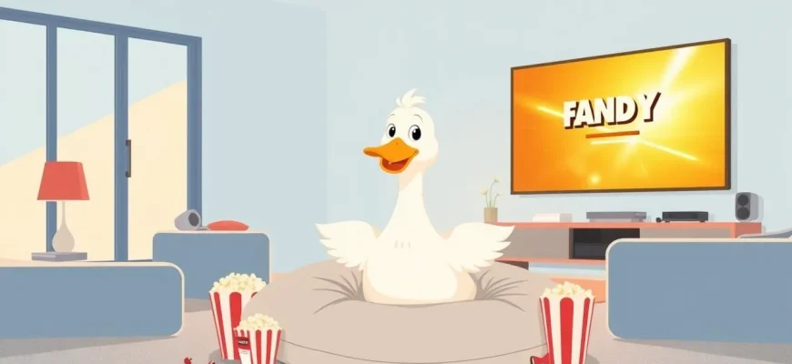 Películas familiares con patos