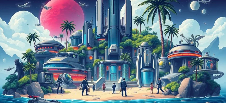 Películas de Ciencia Ficción en Islas