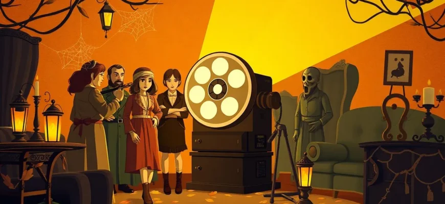 Películas de Terror para la Temporada de Otoño