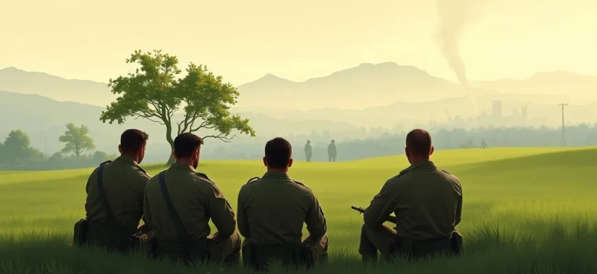 Películas de guerra sobre la rehabilitación de fuerzas especiales