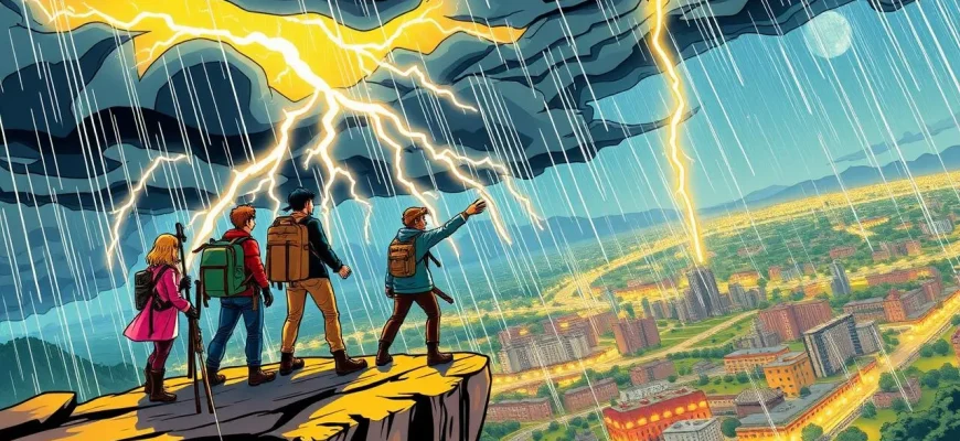 Películas de Aventuras en Tiempos de Tormenta