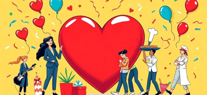 Melodramas sobre el éxito y el amor