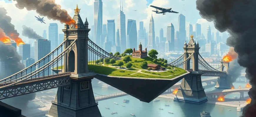 Películas de guerra con puentes flotantes