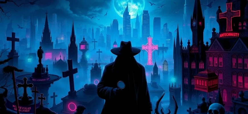 Películas Detectivescas sobre el Anticristo