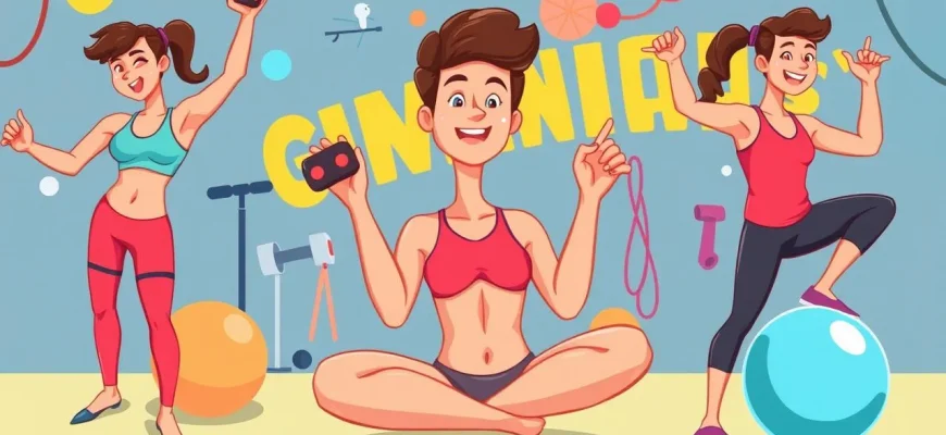 Comedias de Gimnasia: Risas y Ejercicio