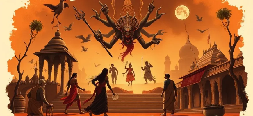 Películas de terror con mitología india