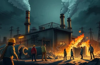 Películas de catástrofes en centrales eléctricas