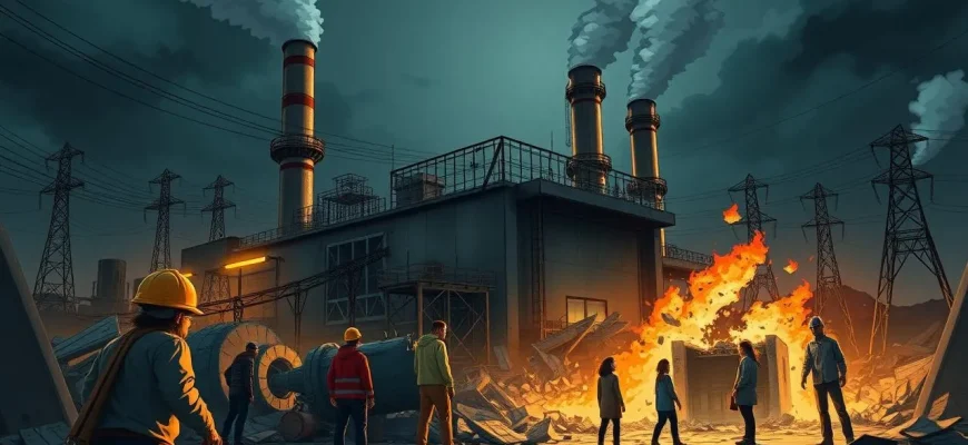 Películas de catástrofes en centrales eléctricas