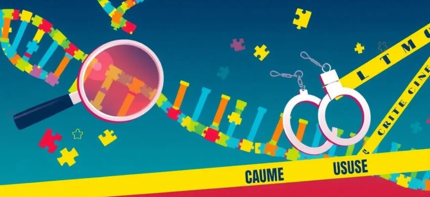 Películas de Crimen con Análisis de ADN