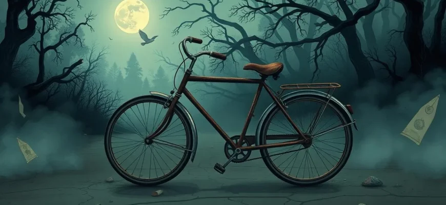 Películas de terror sobre bicicletas: una selección escalofriante