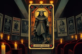 Películas de terror con cartas de tarot
