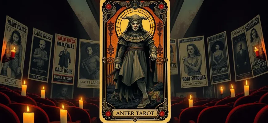 Películas de terror con cartas de tarot