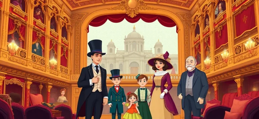 Películas Familiares de la Era Victoriana en Español