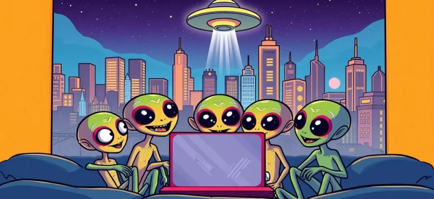 Películas Familiares sobre OVNIs