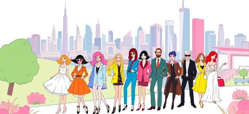 Comedias de Moda en Español: Risas y Estilo