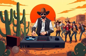 Westerns con DJs: Una mezcla única