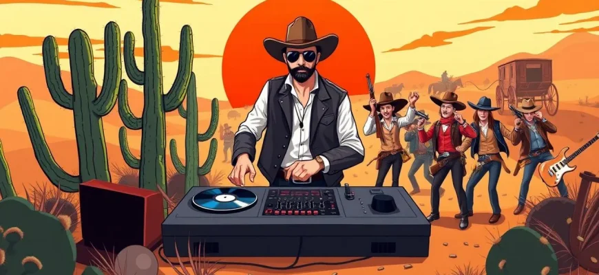 Westerns con DJs: Una mezcla única